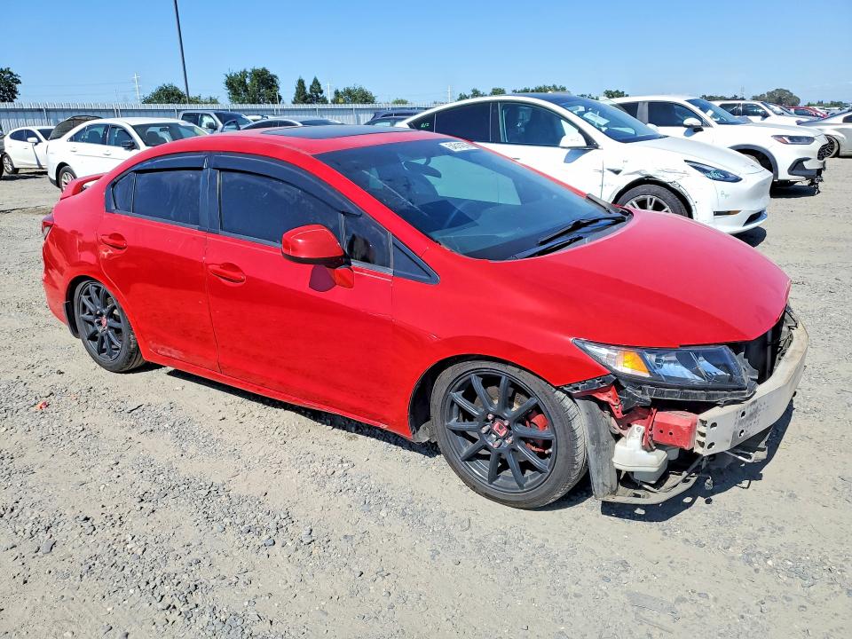 Aukcja sprzedaży 2013 Honda Civic, vin: 2HGFB6E5XDH700316, numer aukcji: 54514276