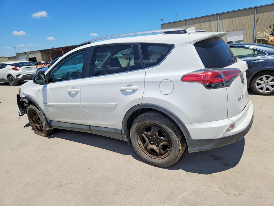 52925496 :رقم المزاد ، 2T3ZFREV2HW320815 vin ، 2017 Toyota Rav4 مزاد بيع