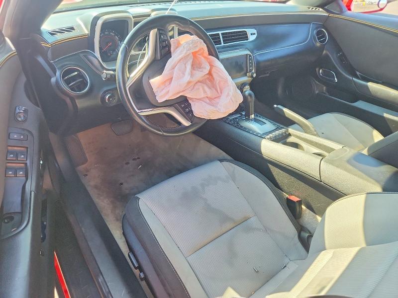 52437456 :رقم المزاد ، 2G1FD3D30F9215535 vin ، 2015 Chevrolet Camaro مزاد بيع