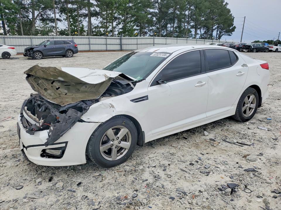 Aukcja sprzedaży 2015 Kia Optima, vin: 5XXGM4A70FG373911, numer aukcji: 52024106