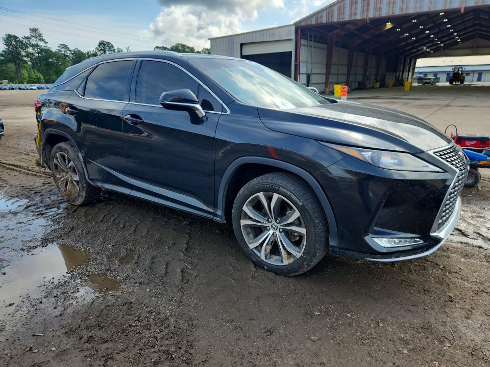 2022 Lexus Rx მანქანა იყიდება აუქციონზე, vin: 2T2HZMAA5NC246042, აუქციონის ნომერი: 54462146