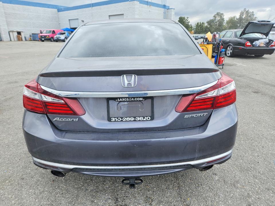 Продаж на аукціоні авто 2017 Honda Accord, vin: 1HGCR2F55HA048344, номер лоту: 55594746