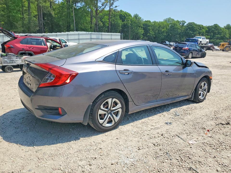 Продажа на аукционе авто 2017 Honda Civic, vin: 19XFC2F55HE028394, номер лота: 54154666