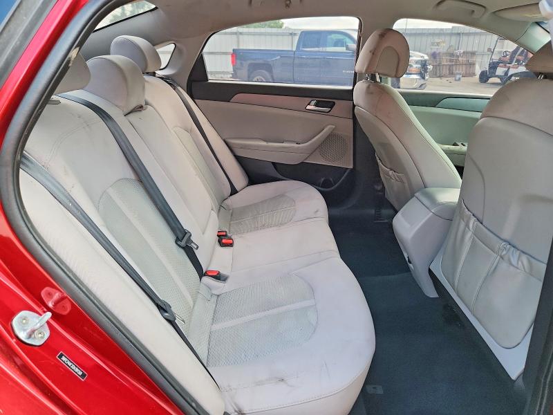 2016 Hyundai Sonata მანქანა იყიდება აუქციონზე, vin: 5NPE24AF2GH391501, აუქციონის ნომერი: 54646906