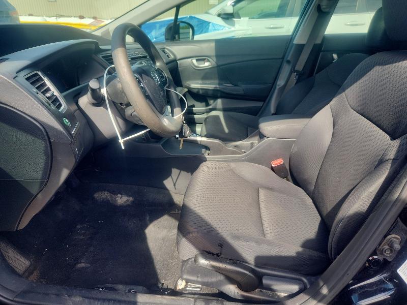 54852906 :رقم المزاد ، 2HGFB2F54EH508494 vin ، 2014 Honda Civic مزاد بيع