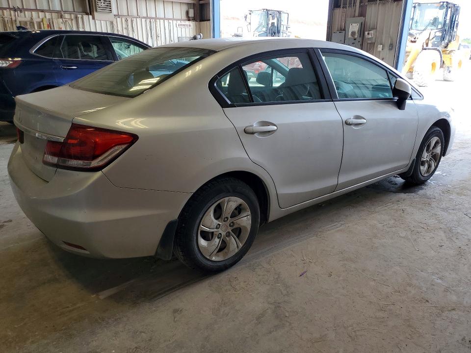 Продаж на аукціоні авто 2013 Honda Civic, vin: 19XFB2F55DE292728, номер лоту: 51675306