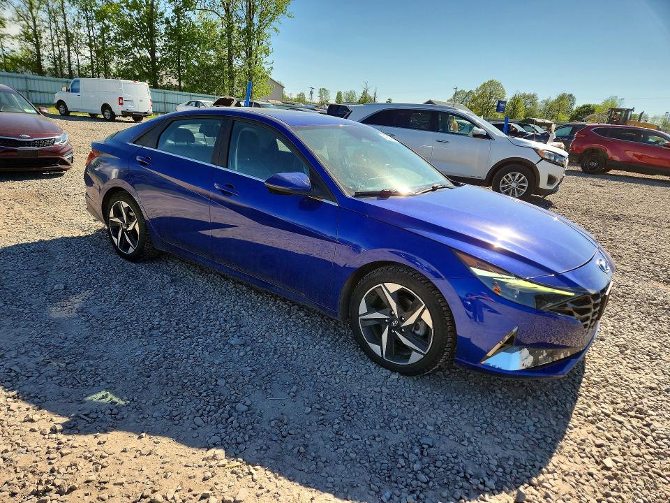Aukcja sprzedaży 2023 Hyundai Elantra, vin: KMHLN4AJ4PU061573, numer aukcji: 54505966