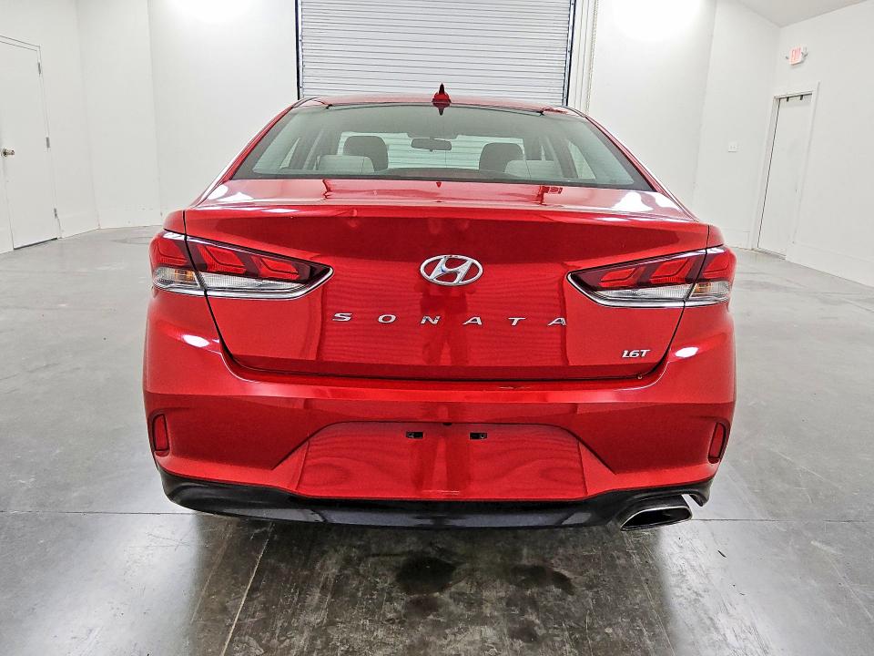 Продажа на аукционе авто 2018 Hyundai Sonata, vin: 5NPE24AA7JH701850, номер лота: 52590606