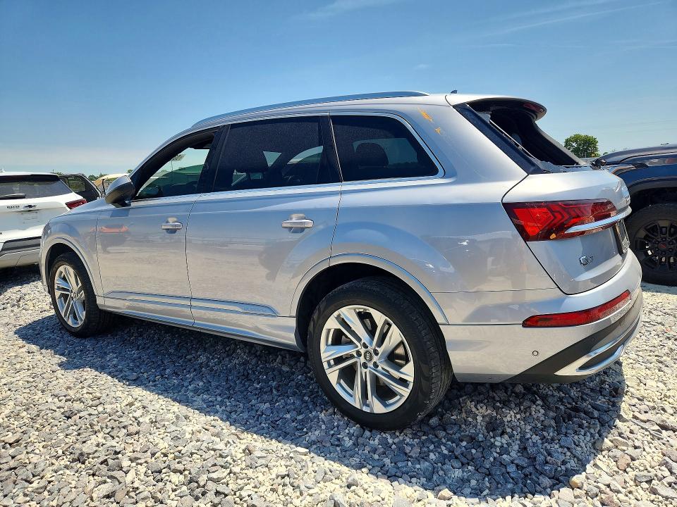 Aukcja sprzedaży 2022 Audi Q7, vin: WA1LJBF77ND007760, numer aukcji: 53757836