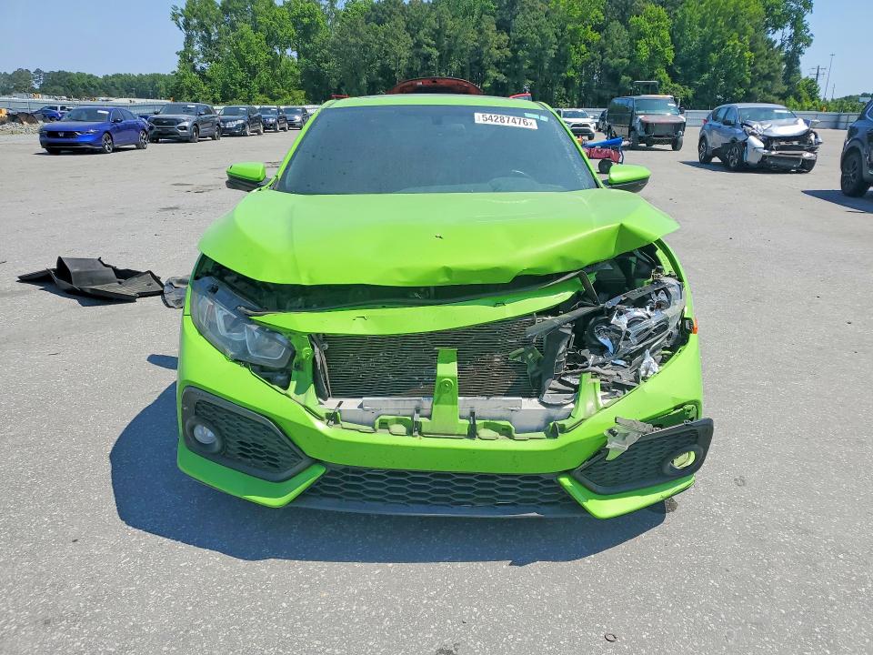Продажа на аукционе авто 2018 Honda Civic, vin: 2HGFC3A58JH750631, номер лота: 54287476