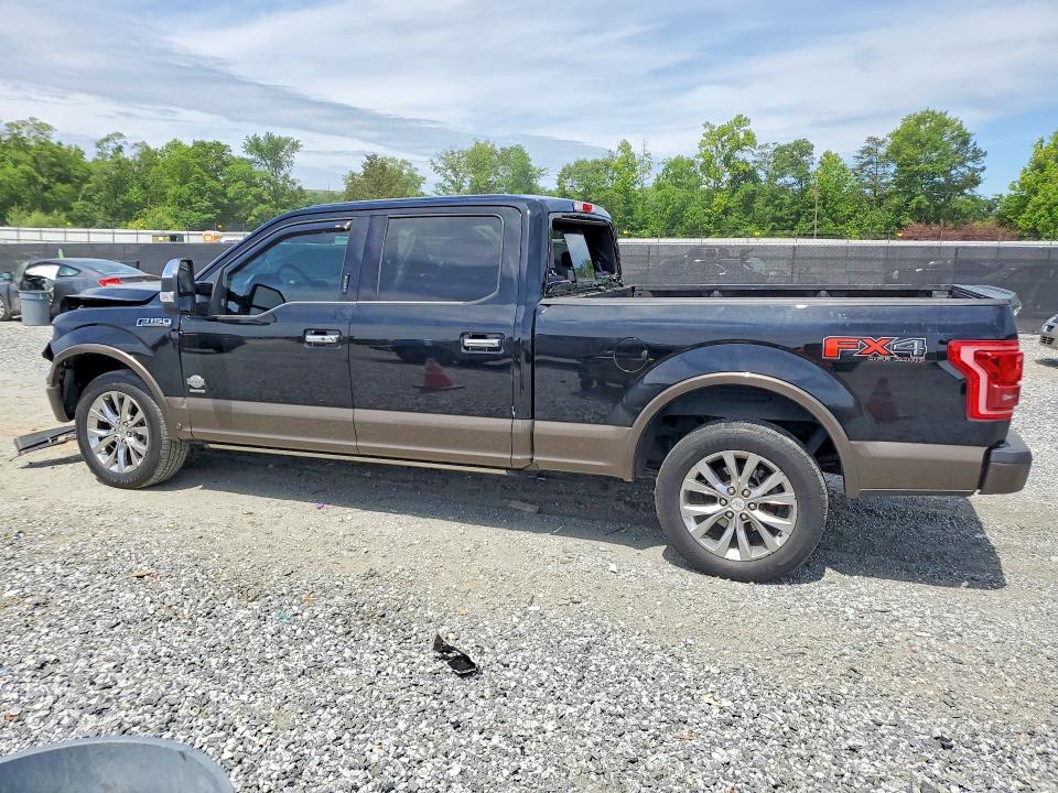 53111016 :رقم المزاد ، 1FTFW1EG4HFA93179 vin ، 2017 Ford F150 مزاد بيع