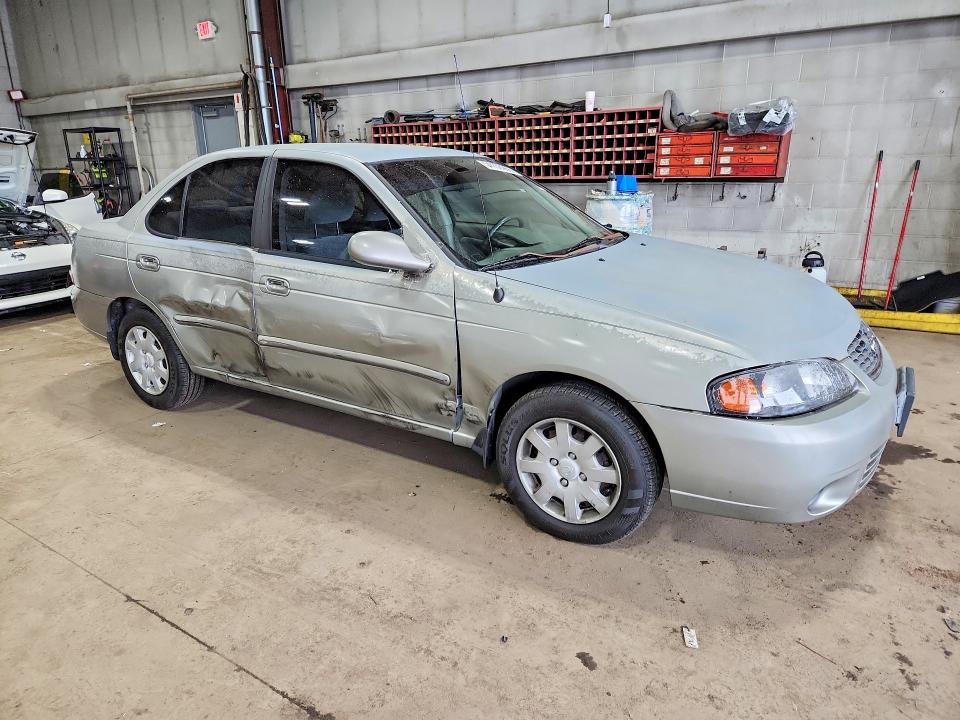 54138966 :رقم المزاد ، 3N1CB51DX1L467522 vin ، 2001 Nissan Sentra مزاد بيع
