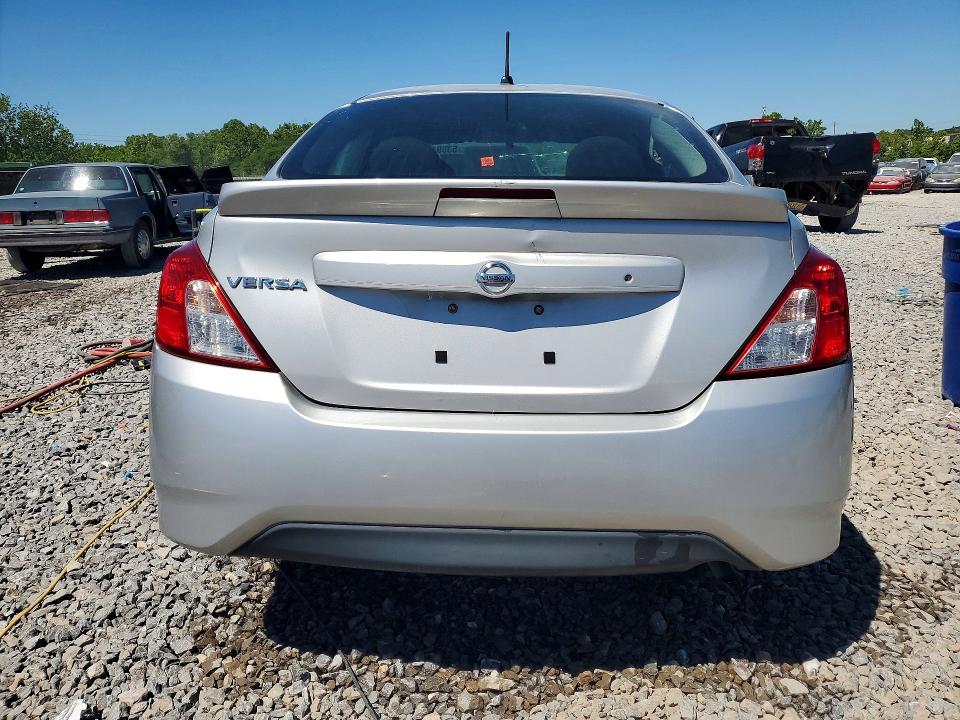 53591346 :رقم المزاد ، 3N1CN7AP3HL816639 vin ، 2017 Nissan Versa مزاد بيع
