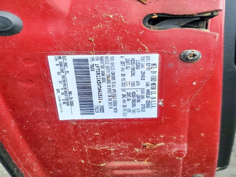 Aukcja sprzedaży 1997 Ford Ranger, vin: 1FTCR11X5VTA41511, numer aukcji: 53712286