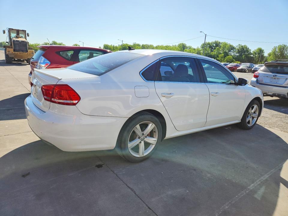 Продаж на аукціоні авто 2012 Volkswagen Passat, vin: 1VWBP7A34CC059476, номер лоту: 53325126