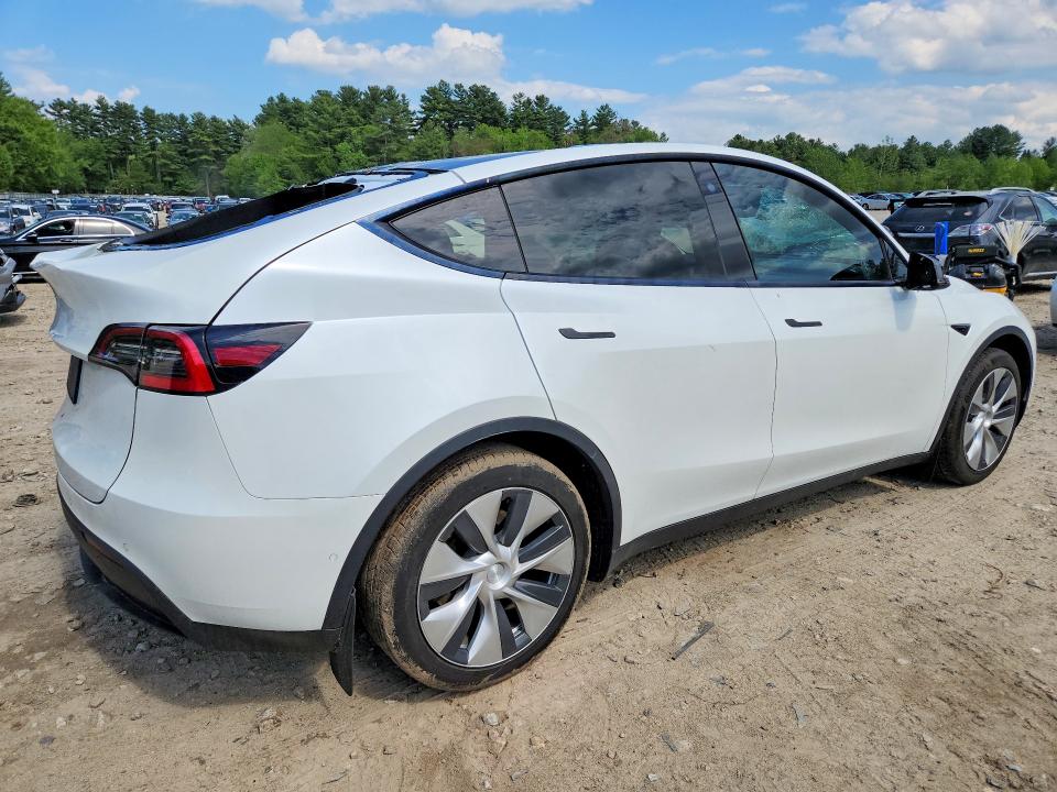 Aukcja sprzedaży 2021 Tesla Model Y, vin: 5YJYGDED9MF103538, numer aukcji: 54410176