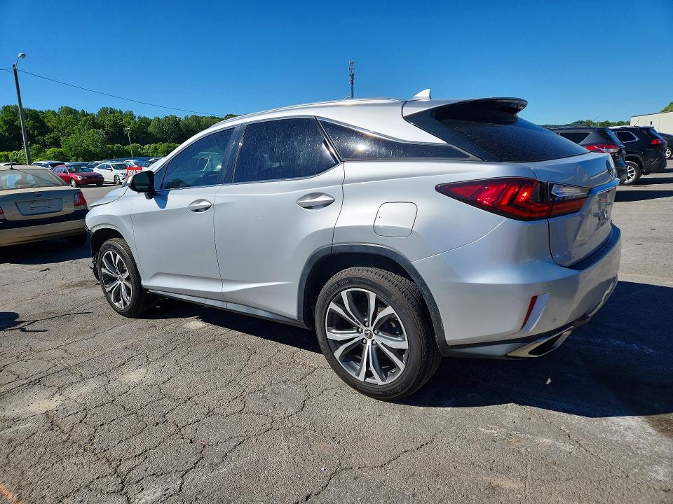 53417996 :رقم المزاد ، 2T2ZZMCA5JC093576 vin ، 2018 Lexus Rx 350 مزاد بيع