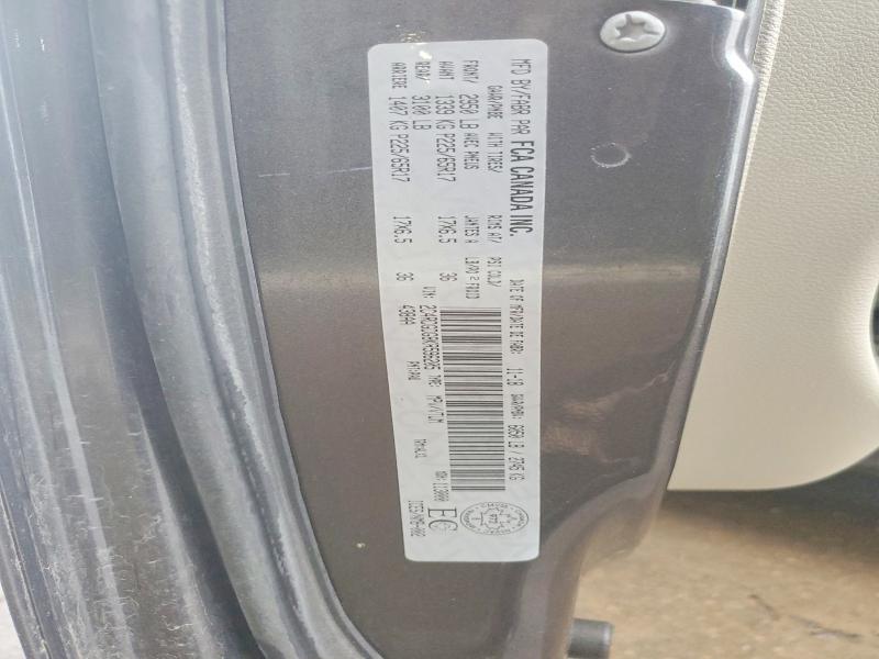 2019 Dodge Grand Caravan მანქანა იყიდება აუქციონზე, vin: 2C4RDGDG8KR596205, აუქციონის ნომერი: 55151316