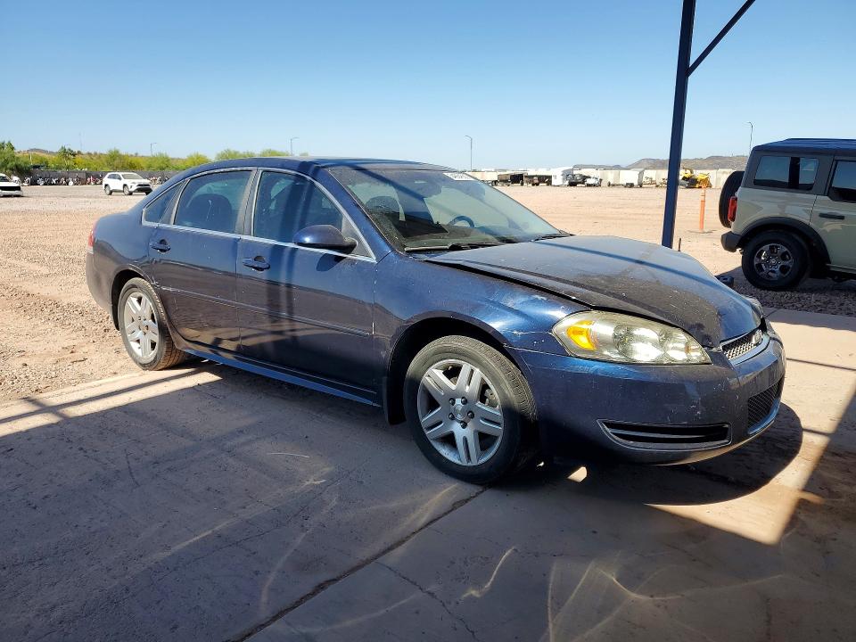 Продаж на аукціоні авто 2012 Chevrolet Impala, vin: 2G1WB5E39C1266655, номер лоту: 54864336