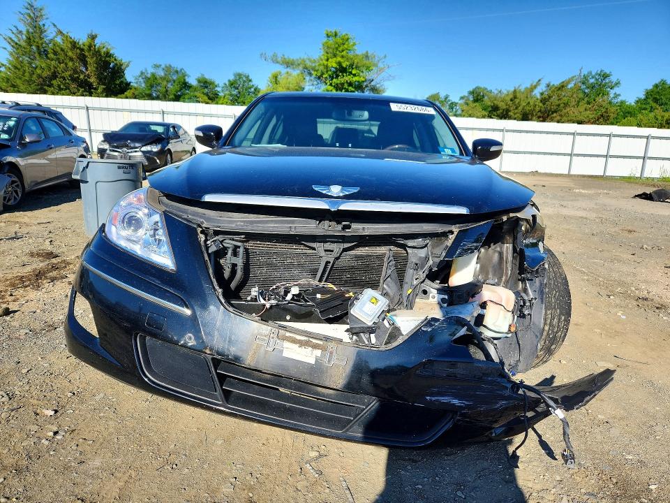 Продажа на аукционе авто 2011 Hyundai Genesis, vin: KMHGC4DF1BU121199, номер лота: 55232686