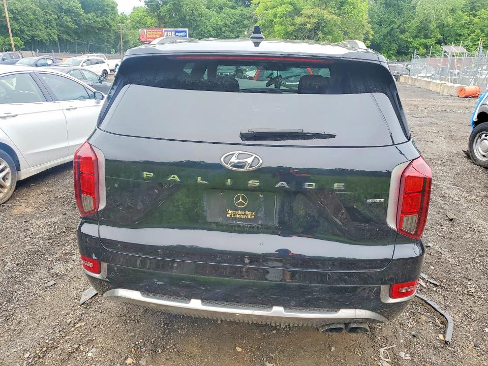 2022 Hyundai Palisade მანქანა იყიდება აუქციონზე, vin: KM8R7DHE3NU377251, აუქციონის ნომერი: 54213146