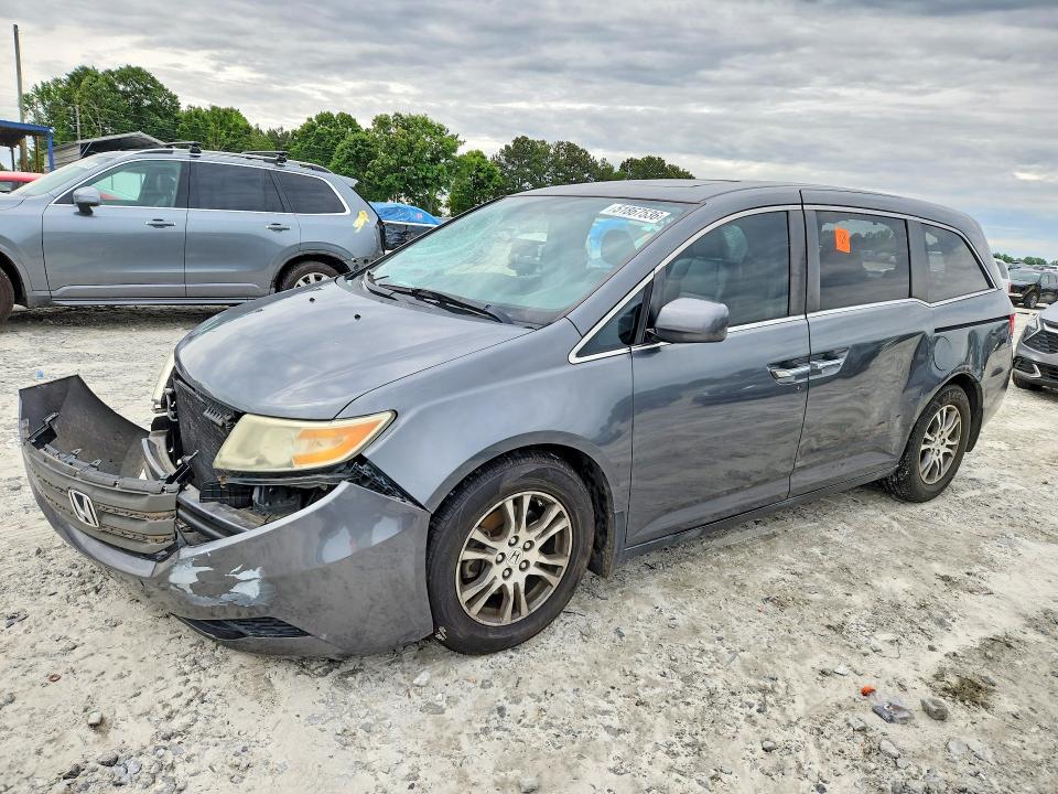 Auction sale of the 2013 Honda Odyssey, vin: 5FNRL5H63DB060592, lot number: 51867536