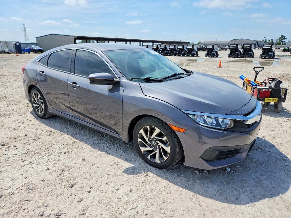 2016 Honda Civic მანქანა იყიდება აუქციონზე, vin: 2HGFC2F76GH528120, აუქციონის ნომერი: 53827536