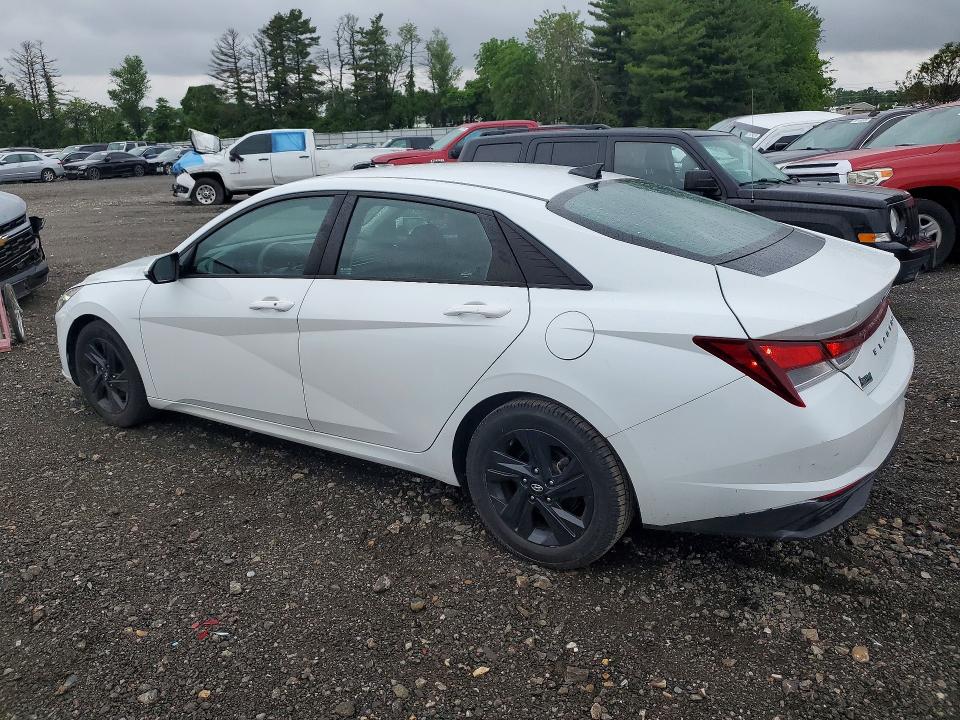 Продажа на аукционе авто 2021 Hyundai Elantra, vin: 5NPLM4AG7MH017438, номер лота: 54120056