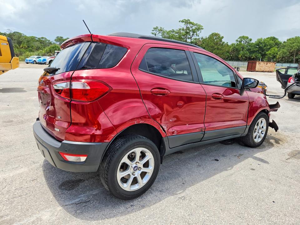 2018 Ford Ecosport მანქანა იყიდება აუქციონზე, vin: MAJ3P1TE7JC223051, აუქციონის ნომერი: 55414346