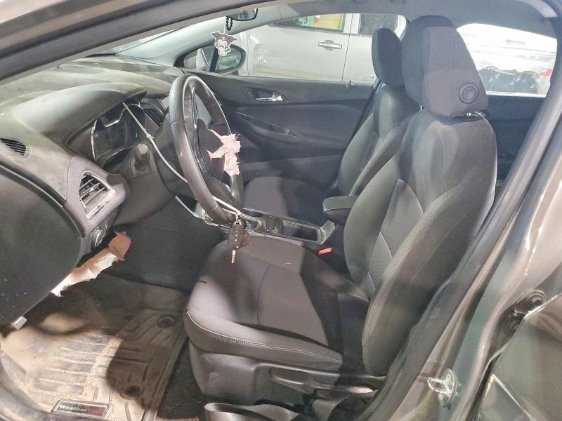 55121236 :رقم المزاد ، 1G1BE5SM3K7103889 vin ، 2019 Chevrolet Cruze مزاد بيع