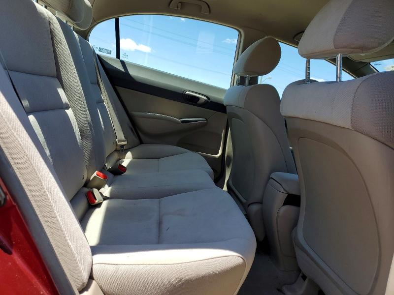 2009 Honda Civic მანქანა იყიდება აუქციონზე, vin: 19XFA16599E005704, აუქციონის ნომერი: 53030666