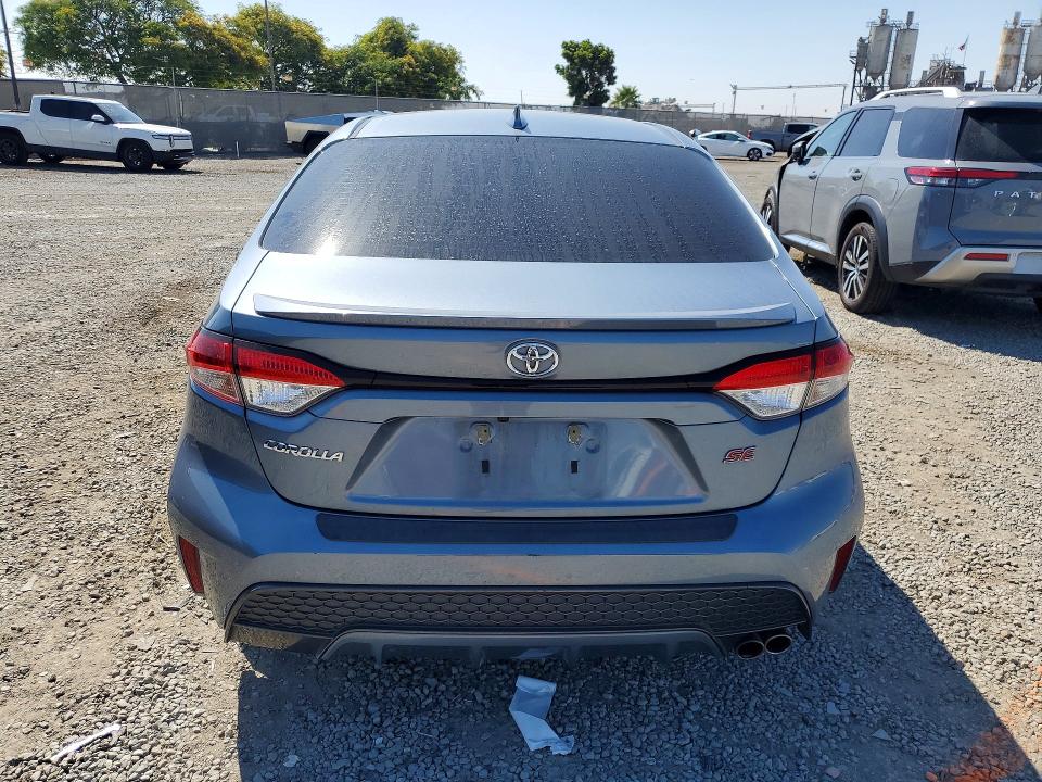 2021 Toyota Corolla მანქანა იყიდება აუქციონზე, vin: JTDS4MCE9MJ074724, აუქციონის ნომერი: 57550406