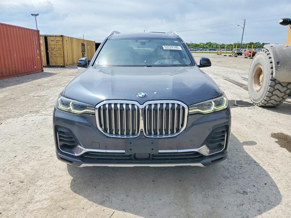 2019 Bmw X7 მანქანა იყიდება აუქციონზე, vin: 5UXCX4C50KLB39510, აუქციონის ნომერი: 52228786