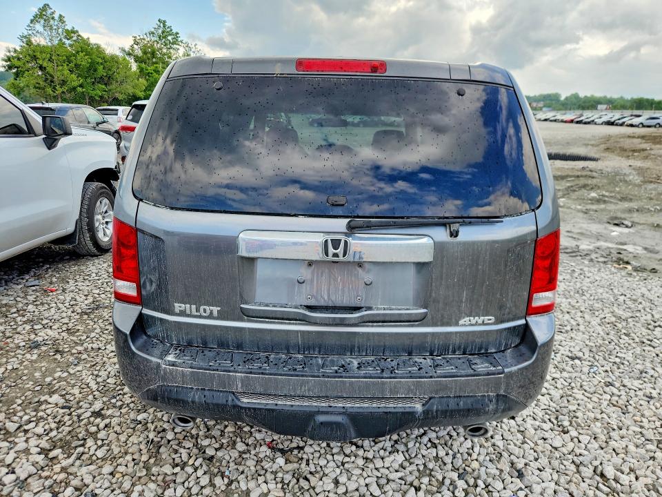 54590956 :رقم المزاد ، 5FNYF4H52DB065044 vin ، 2013 Honda Pilot مزاد بيع