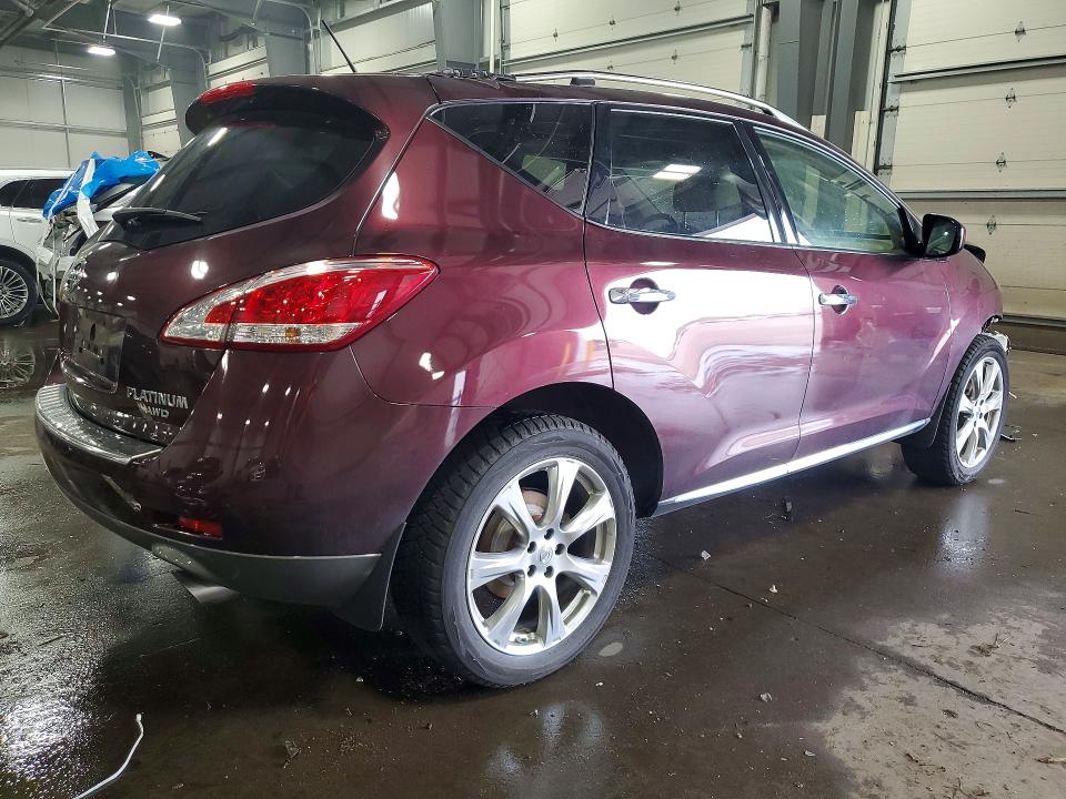 Продажа на аукционе авто 2014 Nissan Murano, vin: JN8AZ1MW3EW509314, номер лота: 55018156