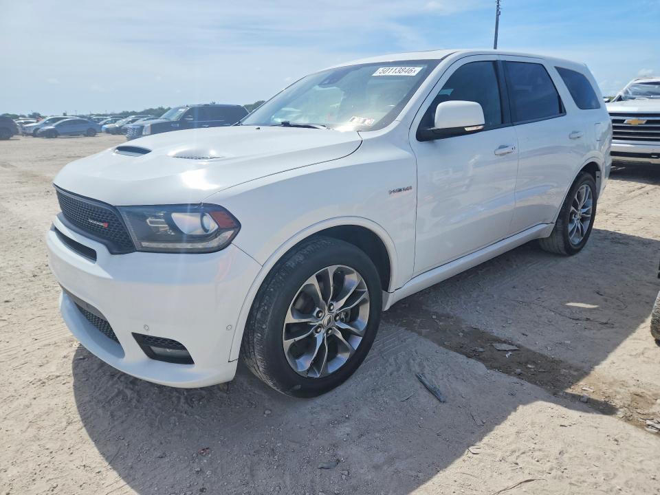 Aukcja sprzedaży 2020 Dodge Durango, vin: 1C4SDJCTXLC324357, numer aukcji: 50113846
