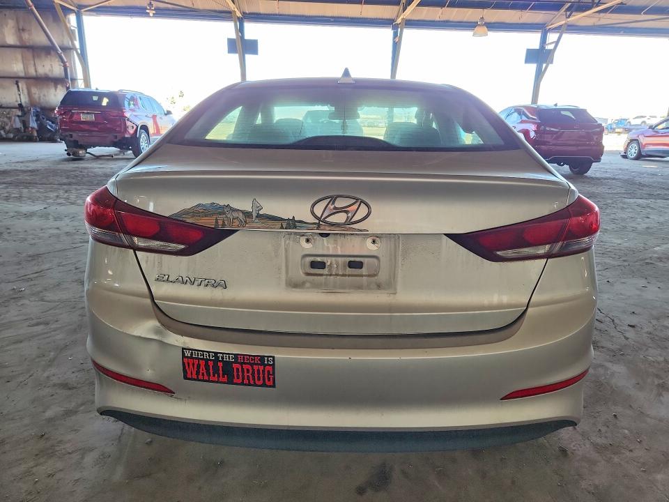 Продажа на аукционе авто 2018 Hyundai Elantra, vin: 5NPD84LF6JH309638, номер лота: 53595946