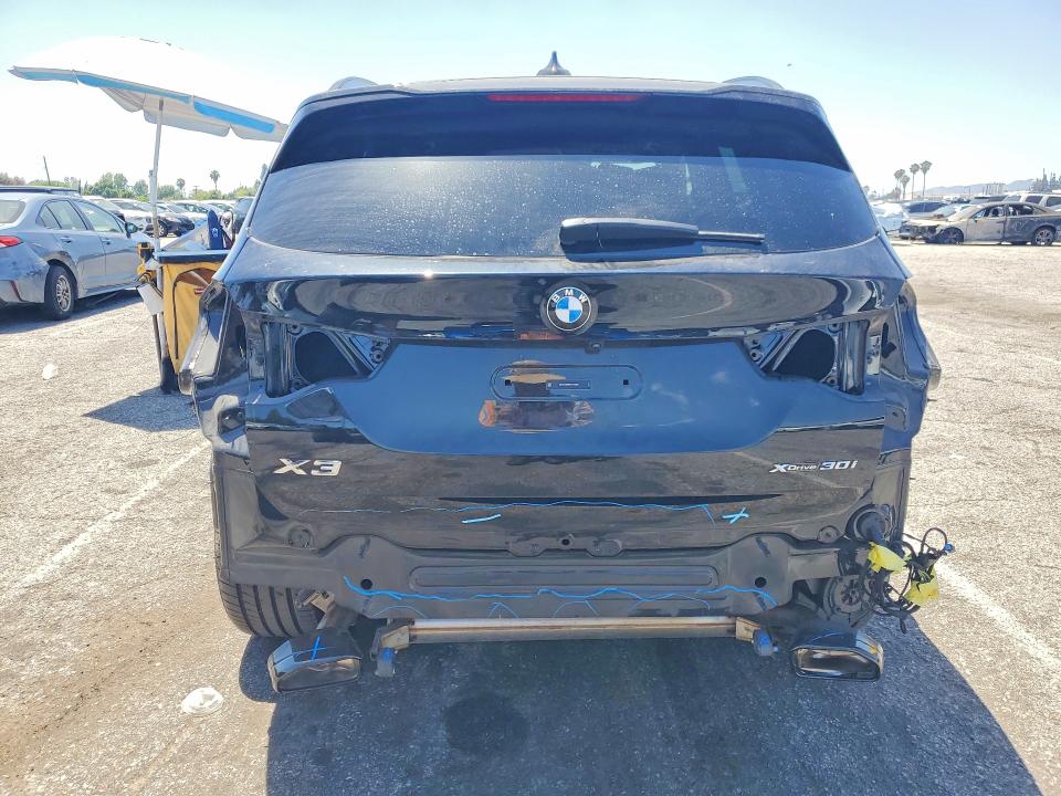 54168716 :رقم المزاد ، 5UX53DP06R9U16409 vin ، 2024 Bmw X3 مزاد بيع