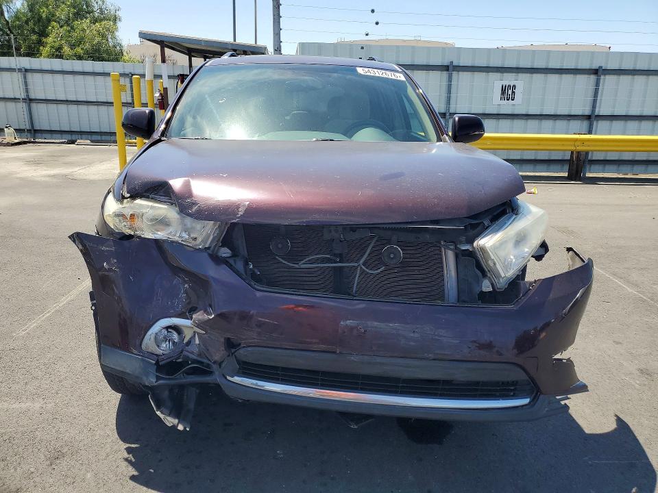 Продаж на аукціоні авто 2012 Toyota Highlander, vin: 5TDZK3EH6CS057158, номер лоту: 54312676