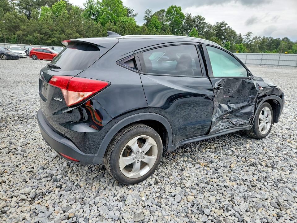 Продажа на аукционе авто 2016 Honda Hr-v, vin: 3CZRU6H73GM711080, номер лота: 52472916