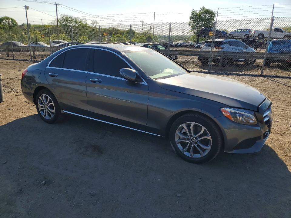Продаж на аукціоні авто 2018 Mercedes-benz C, vin: WDDWF4KB6JR311451, номер лоту: 52315876