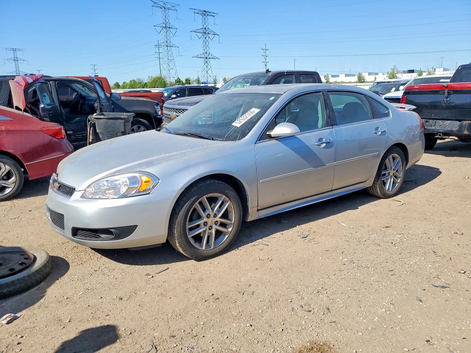 Auction sale of the 2012 Chevrolet Impala, vin: 2G1WC5E36C1113017, lot number: 52932356