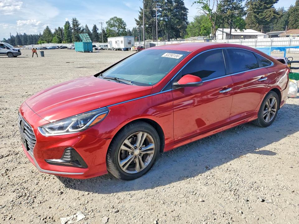 Продажа на аукционе авто 2018 Hyundai Sonata, vin: 5NPE34AF2JH632185, номер лота: 53290186