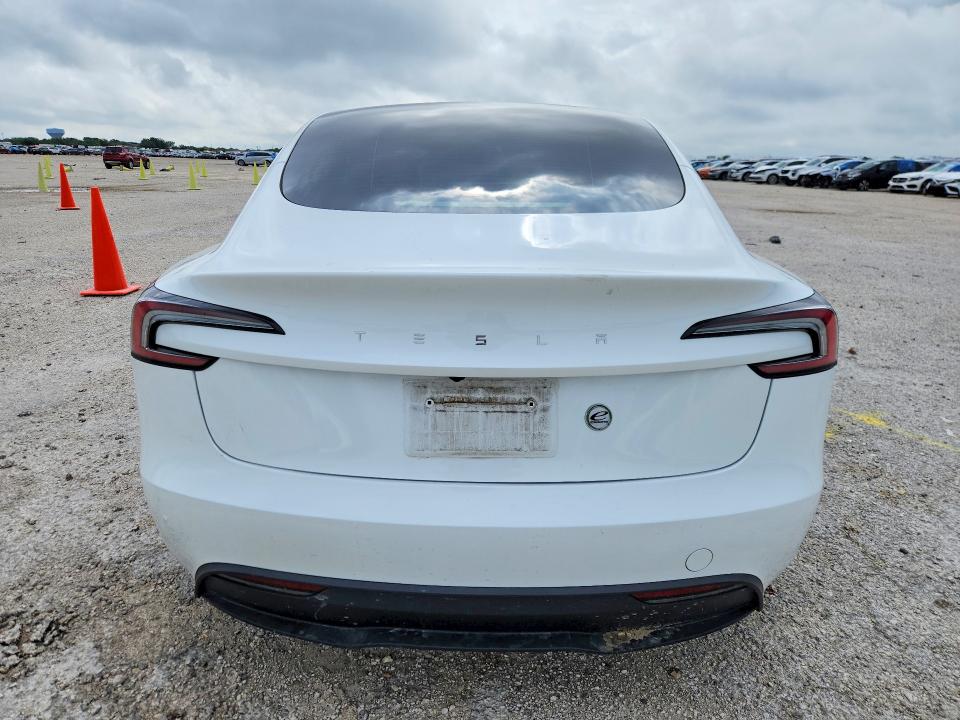 Auction sale of the 2024 Tesla Model 3, vin: 5YJ3E1EA8RF772735, lot number: 55046496