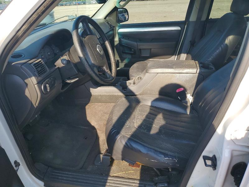 2005 Mercury Mountaineer მანქანა იყიდება აუქციონზე, vin: 4M2ZU66K15UJ06894, აუქციონის ნომერი: 53343566
