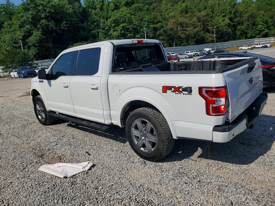 53814676 :رقم المزاد ، 1FTEW1EP8KFC07073 vin ، 2019 Ford F150 مزاد بيع