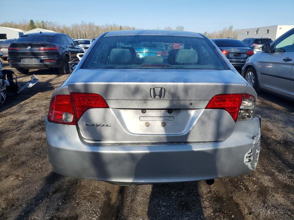 Продажа на аукционе авто 2007 Honda Civic, vin: 2HGFA163X7H018592, номер лота: 52064836