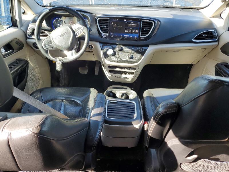 53473946 :رقم المزاد ، 2C4RC1BGXNR106676 vin ، 2022 Chrysler Pacifica مزاد بيع