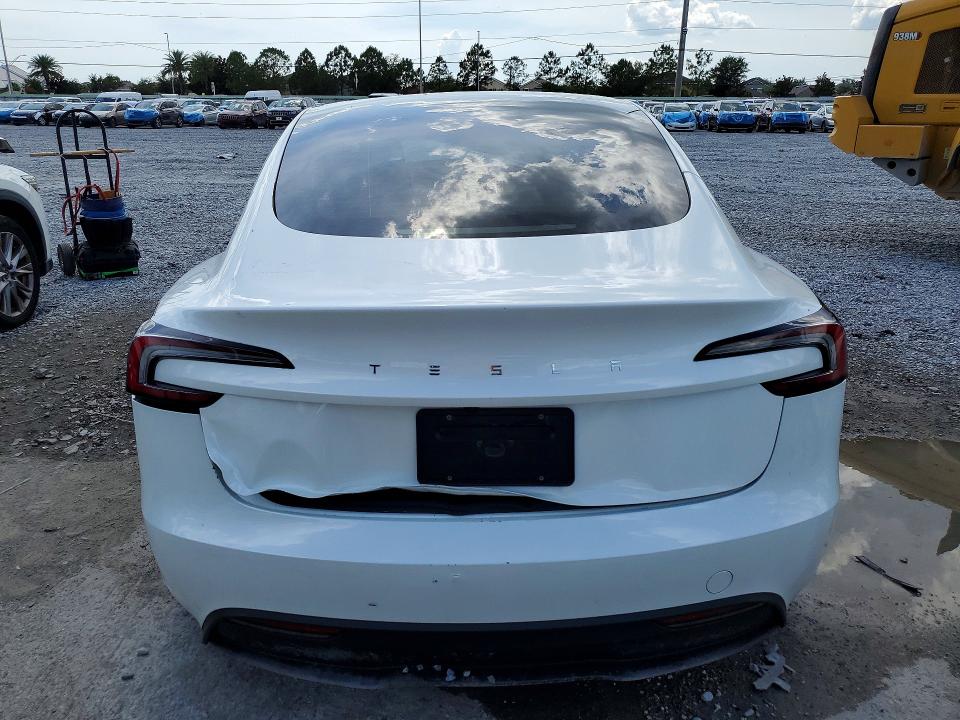 Продажа на аукционе авто 2025 Tesla Model 3, vin: 5YJ3E1EA3SF887135, номер лота: 54289816