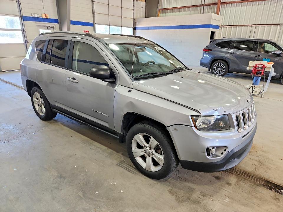 2015 Jeep Compass მანქანა იყიდება აუქციონზე, vin: 1C4NJDBB7FD283121, აუქციონის ნომერი: 52614606